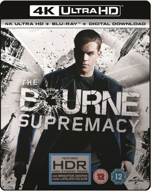 The Bourne Supremacy 2004 4K Ultra HD+Blu-Ray+Digital Red Tag - MangaShop.ro