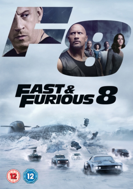 Fast & Furious 8 2017 DVD - MangaShop.ro