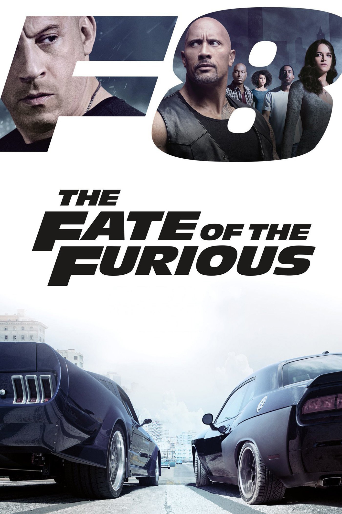 Fast & Furious 8 2017 Blu-ray - MangaShop.ro