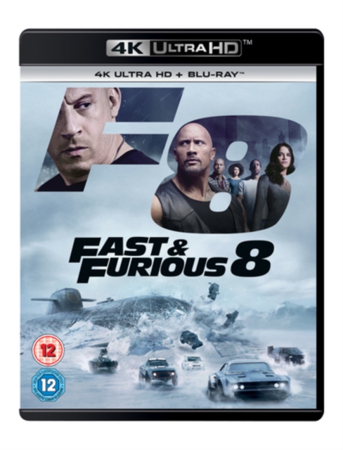 Fast & Furious 8 - The Fate of the Furious 4K Ultra HD - MangaShop.ro