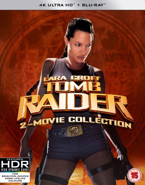 Lara Croft - Tomb Raider: 2-movie Collection 2003 Blu-ray / 4K Ultra HD + Blu-ray (Boxset) - MangaShop.ro
