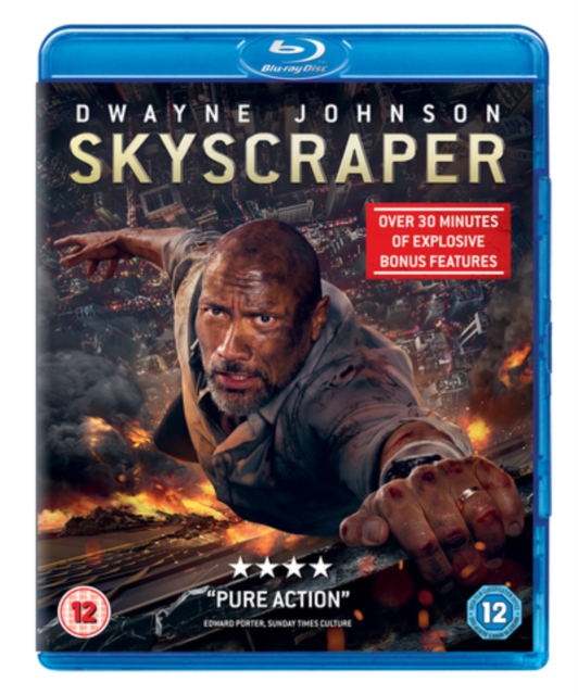 Skyscraper Blu-Ray - MangaShop.ro