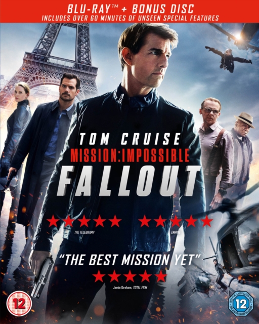 Mission Impossible - Fallout Blu-Ray - MangaShop.ro
