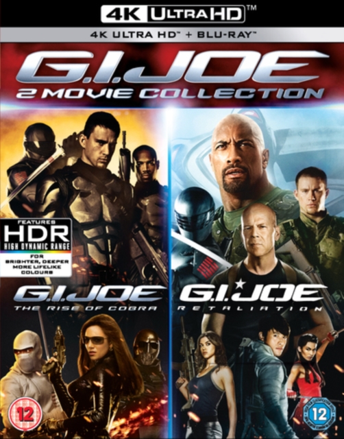 GI Joe - The Rise Of Cobra / GI Joe 2 - Retaliation 4K Ultra HD - MangaShop.ro