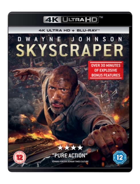 Skyscraper 4K Ultra HD + Blu-Ray - MangaShop.ro