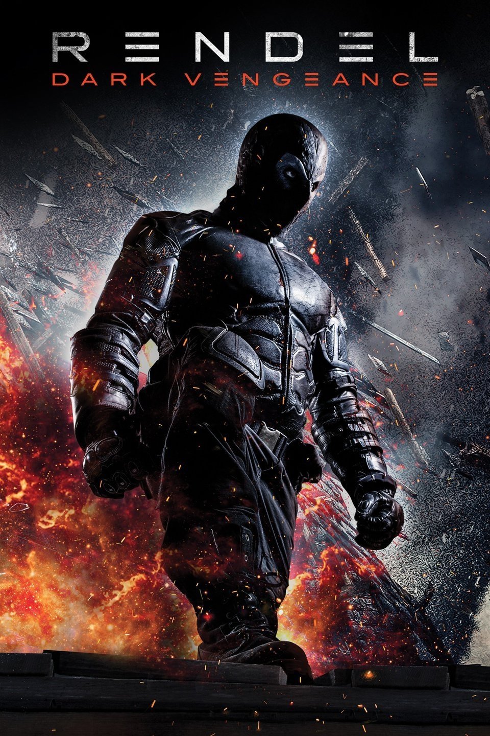 Rendel: Dark Vengeance 2017 DVD - MangaShop.ro