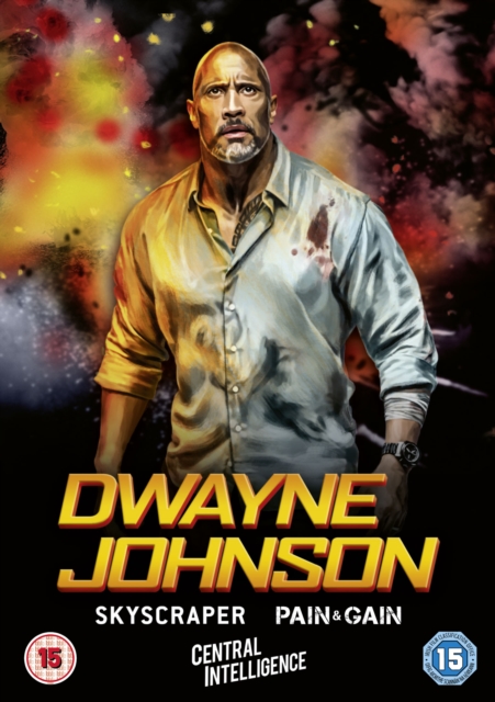 Dwayne Johnson 3-movie Collection 2018 DVD / Box Set - MangaShop.ro