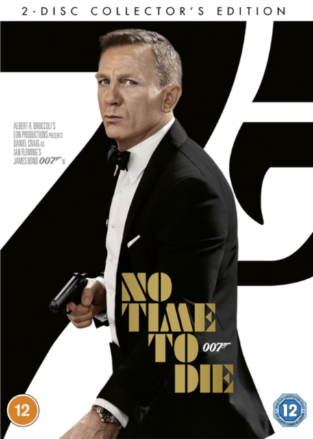 No Time to Die 2021 DVD / Collector's Edition - MangaShop.ro
