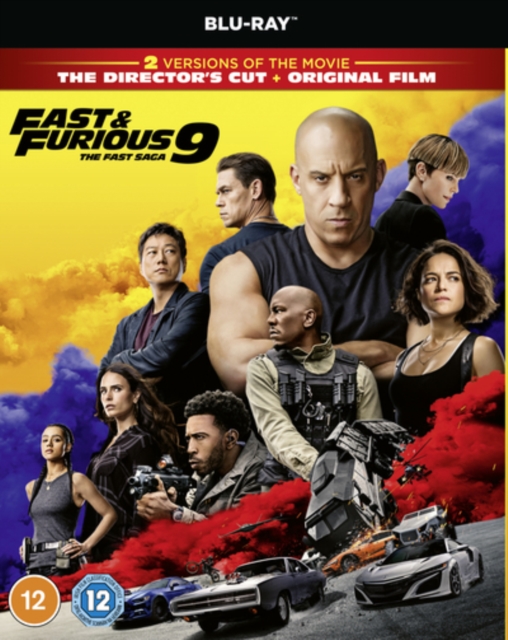 Fast & Furious 9 - The Fast Saga 2021 Blu-ray - MangaShop.ro