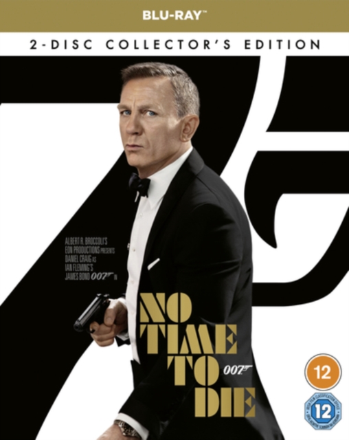 No Time to Die 2021 Blu-ray / Collector's Edition - MangaShop.ro