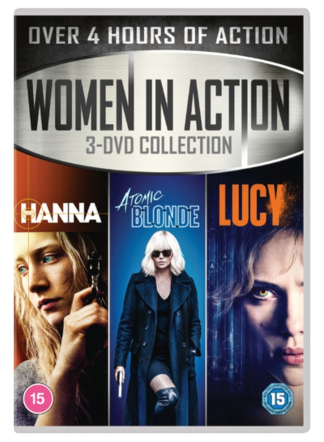 Women in Action Triple Collection 2017 DVD / Box Set - MangaShop.ro