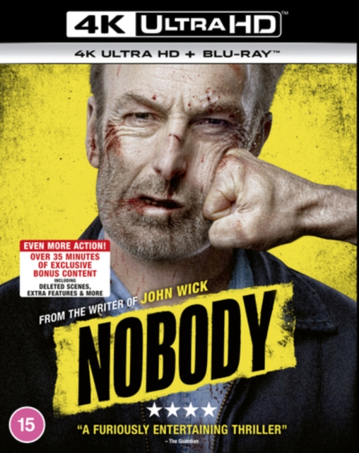 Nobody 2021 Blu-ray / 4K Ultra HD + Blu-ray - MangaShop.ro