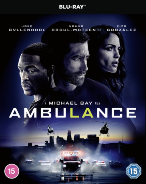 Ambulance 2022 Blu-ray - MangaShop.ro