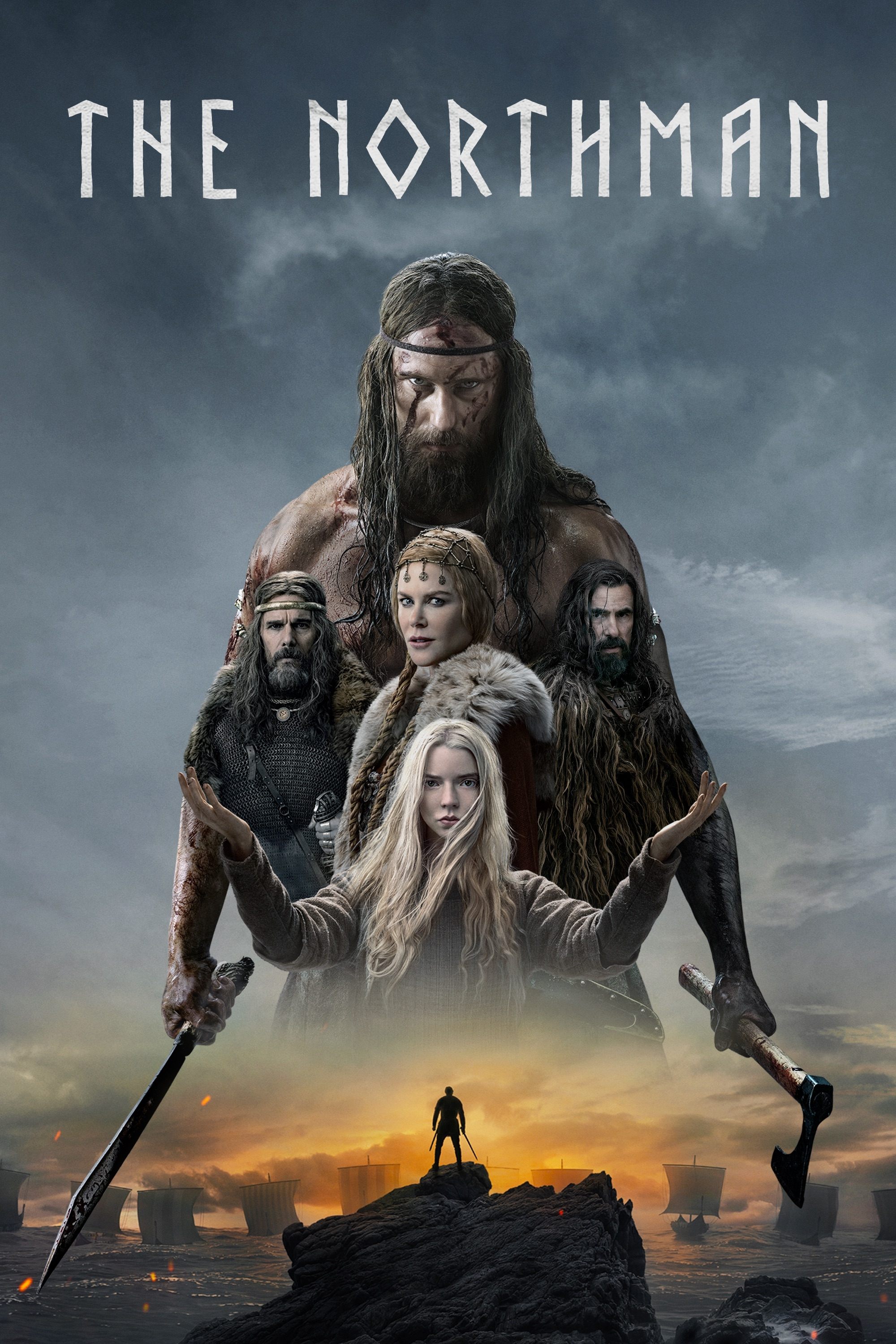 The Northman 2022 Blu-ray - MangaShop.ro