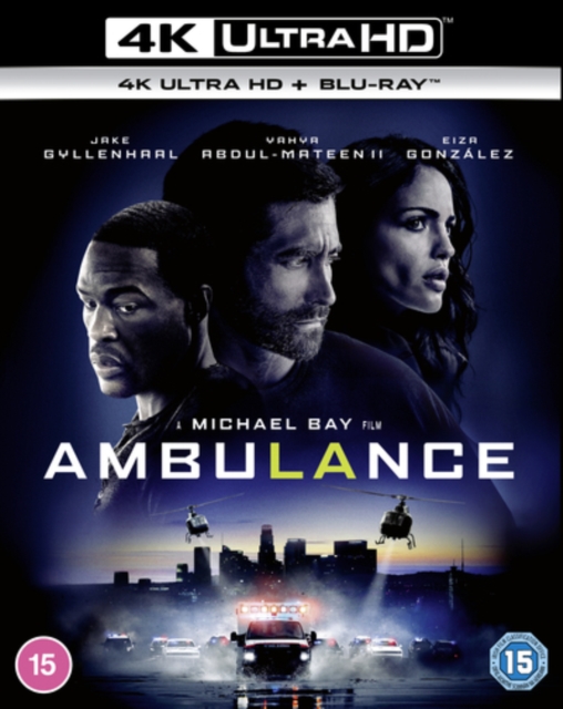 Ambulance 2022 Blu-ray / 4K Ultra HD + Blu-ray - MangaShop.ro