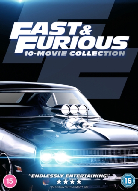 Fast & Furious: 10-movie Collection  DVD / Box Set - MangaShop.ro