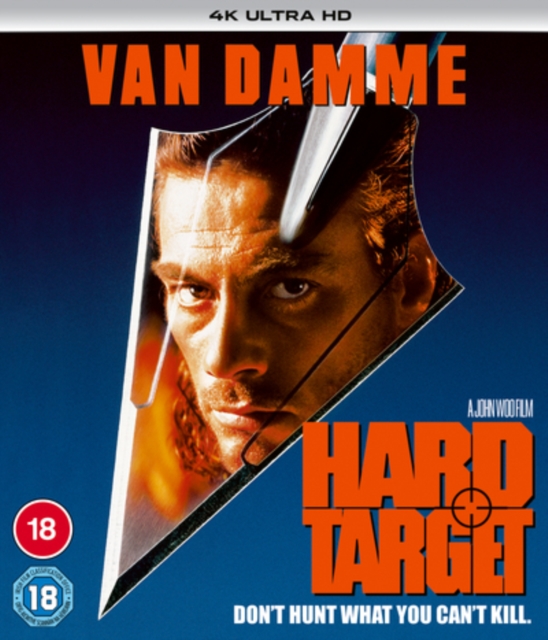 Hard Target 1993 Blu-ray / 4K Ultra HD - MangaShop.ro