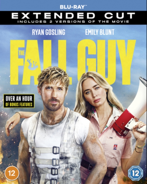 The Fall Guy 2024 Blu-ray - MangaShop.ro