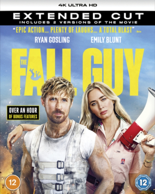 The Fall Guy 2024 Blu-ray / 4K Ultra HD - MangaShop.ro