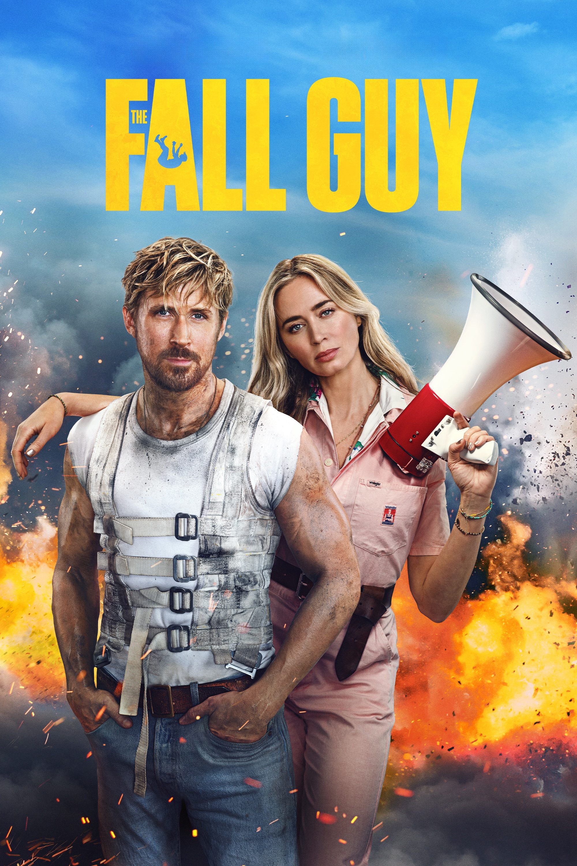 The Fall Guy 2024 Blu-ray / 4K Ultra HD + Blu-ray (Limited Edition Steelbook) - MangaShop.ro