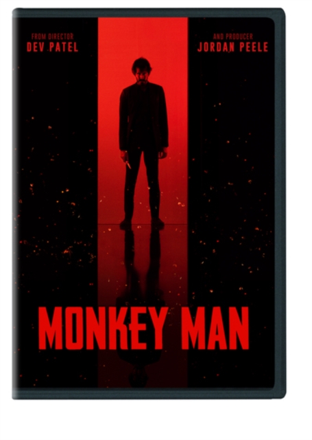 Monkey Man 2024 DVD - MangaShop.ro