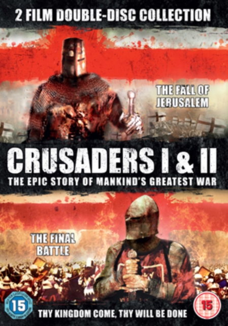 Crusaders 1 / Crusaders 2 DVD - MangaShop.ro