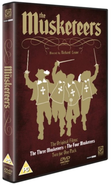 The Three Musketeers / The Four Musketeers DVD - MangaShop.ro