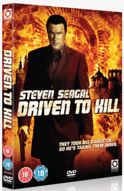Driven To Kill DVD - MangaShop.ro
