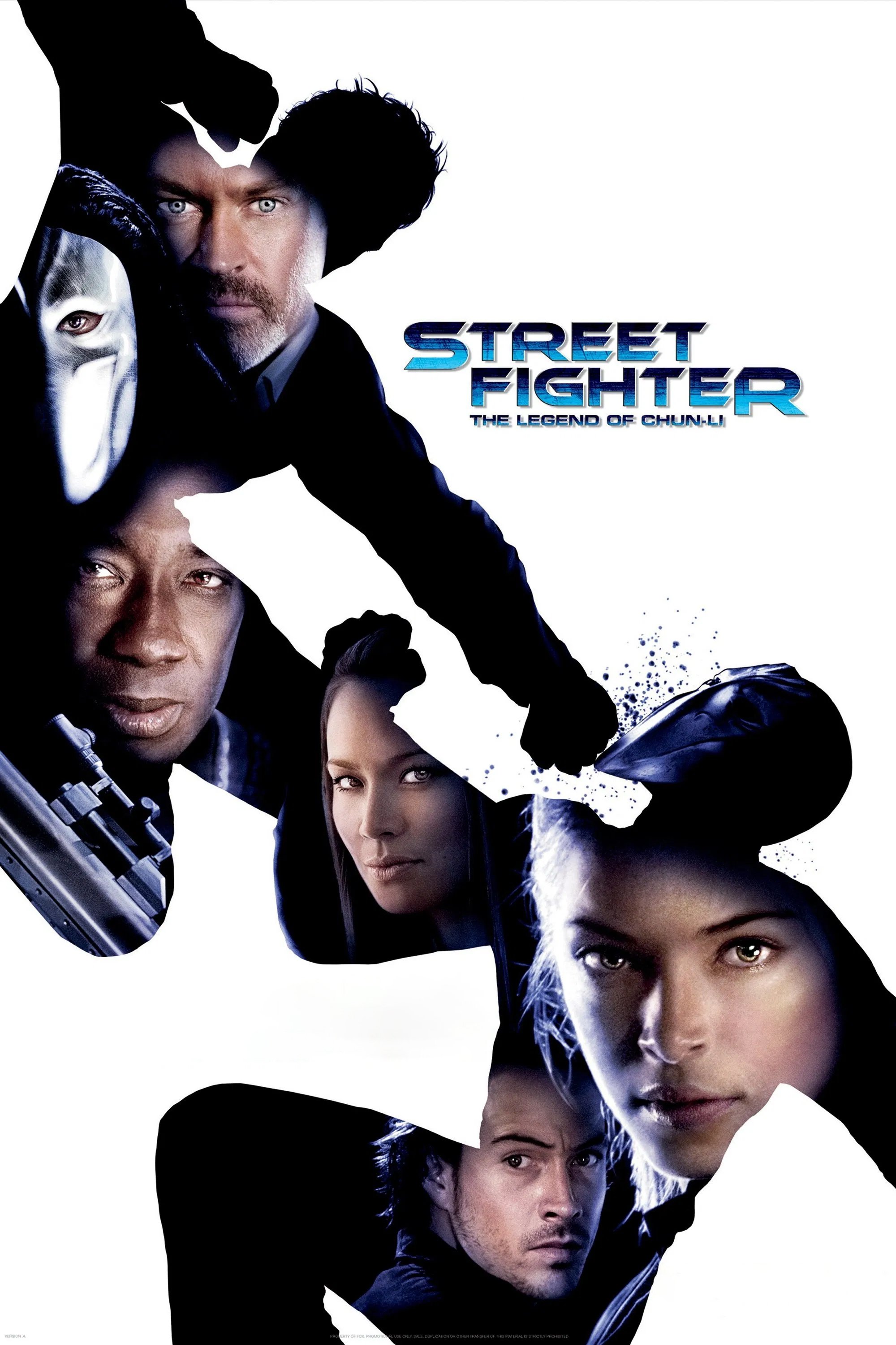 Street Fighter The Legend Of Chun-Li DVD - MangaShop.ro