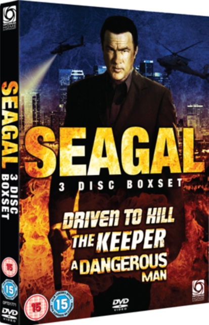 Driven To Kill / The Keeper / A Dangerous Man DVD - MangaShop.ro