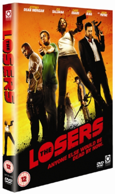 The Losers DVD - MangaShop.ro