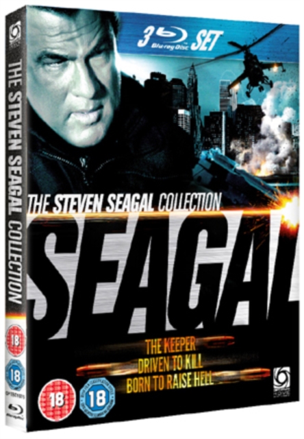 Seagal - Driven To Kill / The Keeper / Born To Raise Hell Blu-Ray - MangaShop.ro