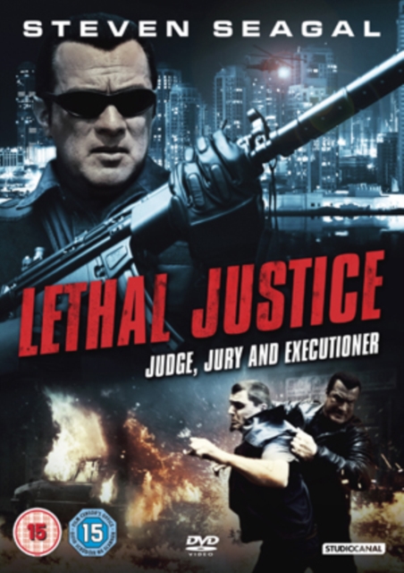 Lethal Justice DVD - MangaShop.ro