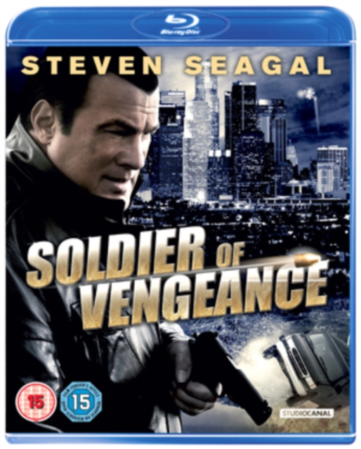 Soldier Of Vengeance Blu-Ray - MangaShop.ro