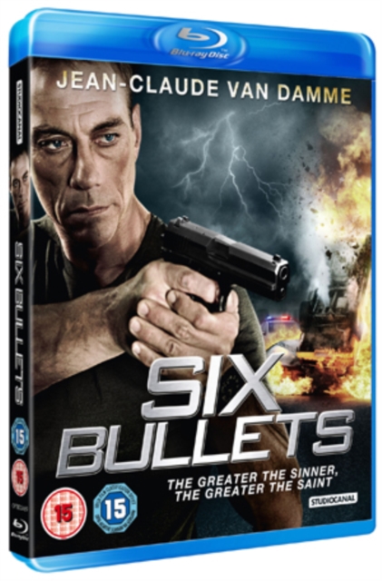 Six Bullets Blu-Ray - MangaShop.ro
