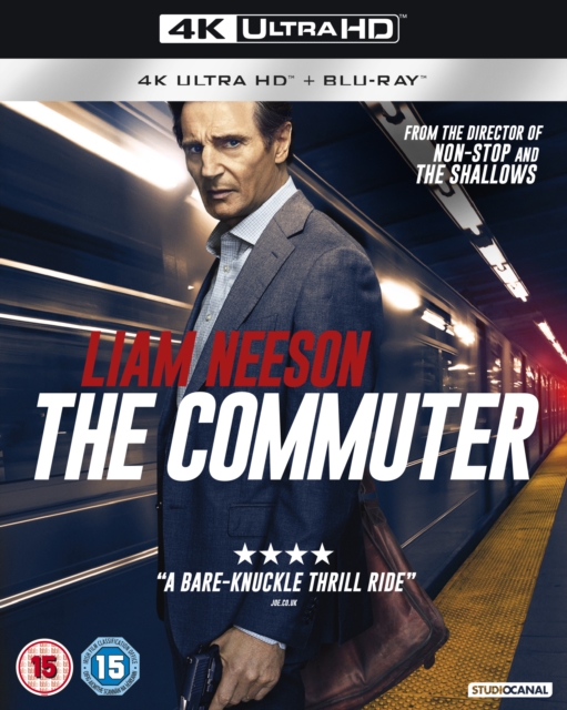 The Commuter 4K Ultra HD - MangaShop.ro