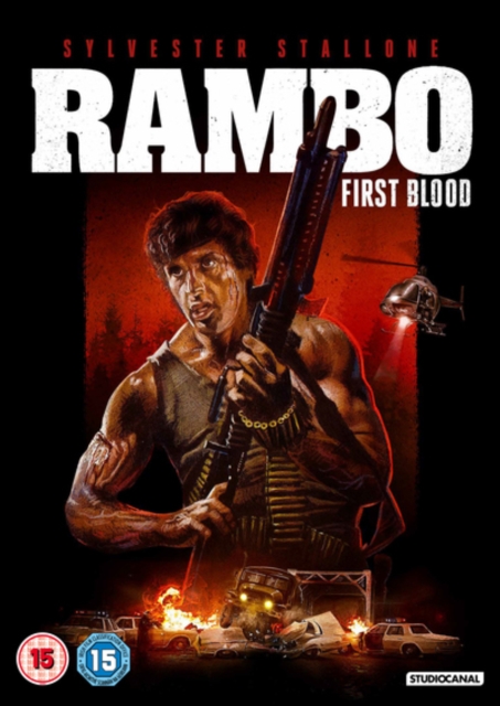 Rambo - First Blood DVD - MangaShop.ro