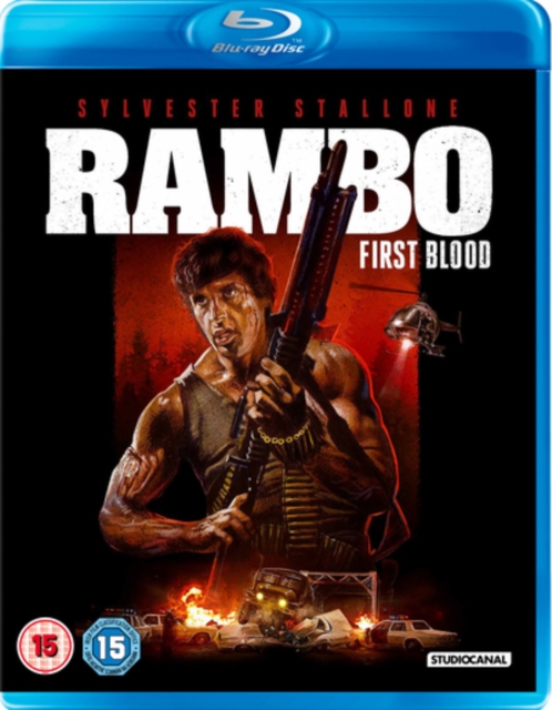 First Blood 1982 Blu-ray - MangaShop.ro