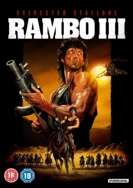 Rambo Part III DVD - MangaShop.ro