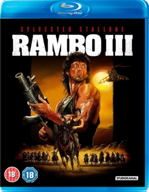 Rambo Part III Blu-Ray - MangaShop.ro