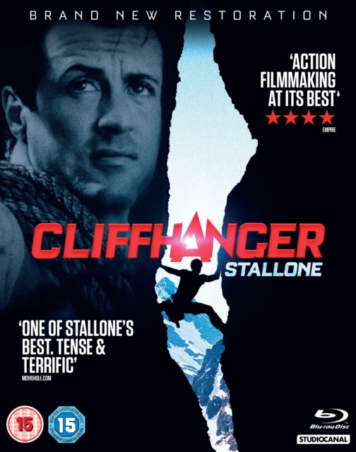 Cliffhanger Blu-Ray - MangaShop.ro