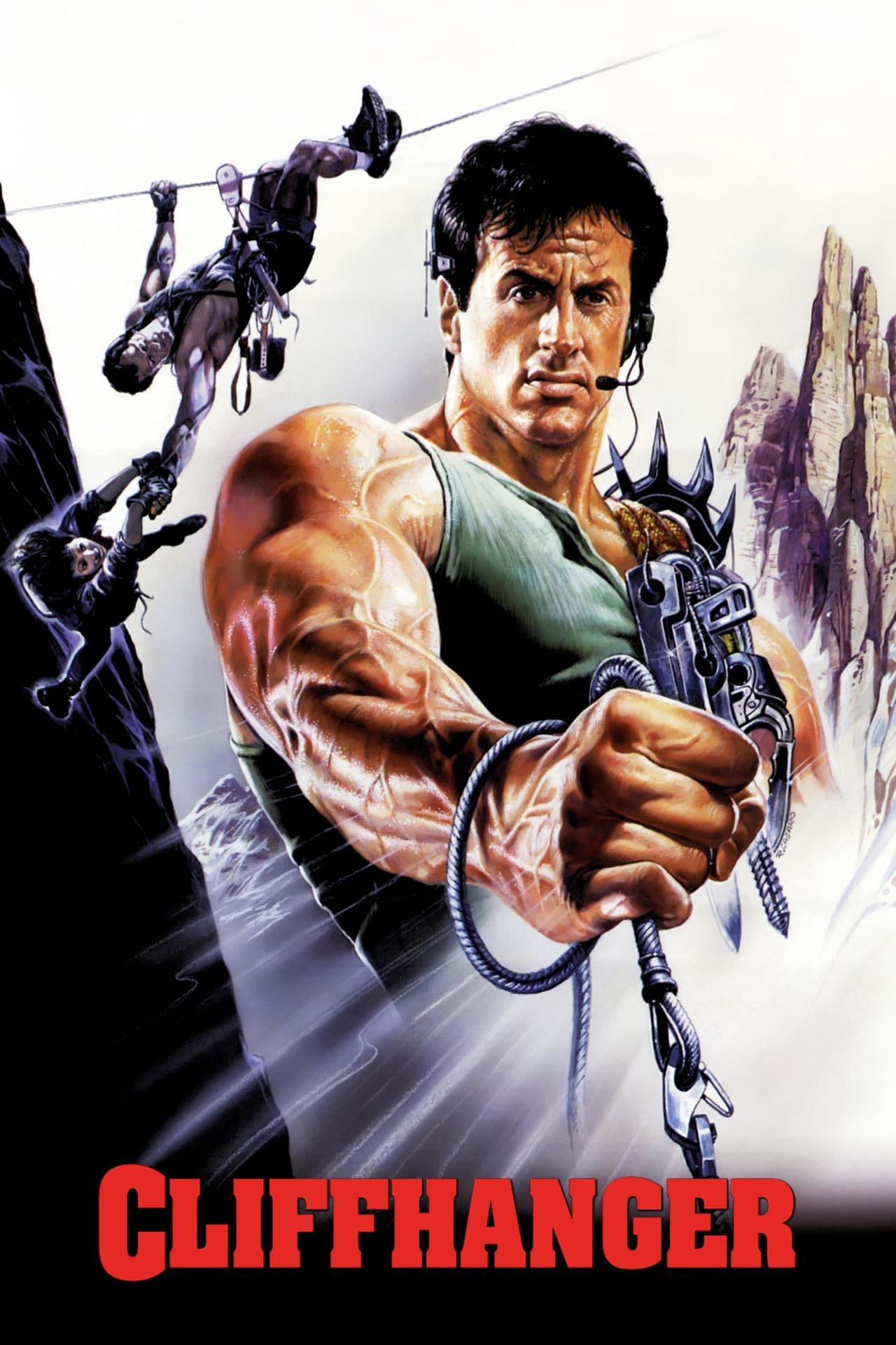 Cliffhanger 4K Ultra HD + Blu-Ray - MangaShop.ro