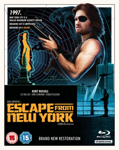 Escape From New York Blu-Ray - MangaShop.ro