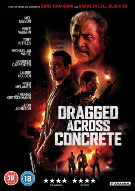 Dragged Across Concrete 2018 DVD - MangaShop.ro