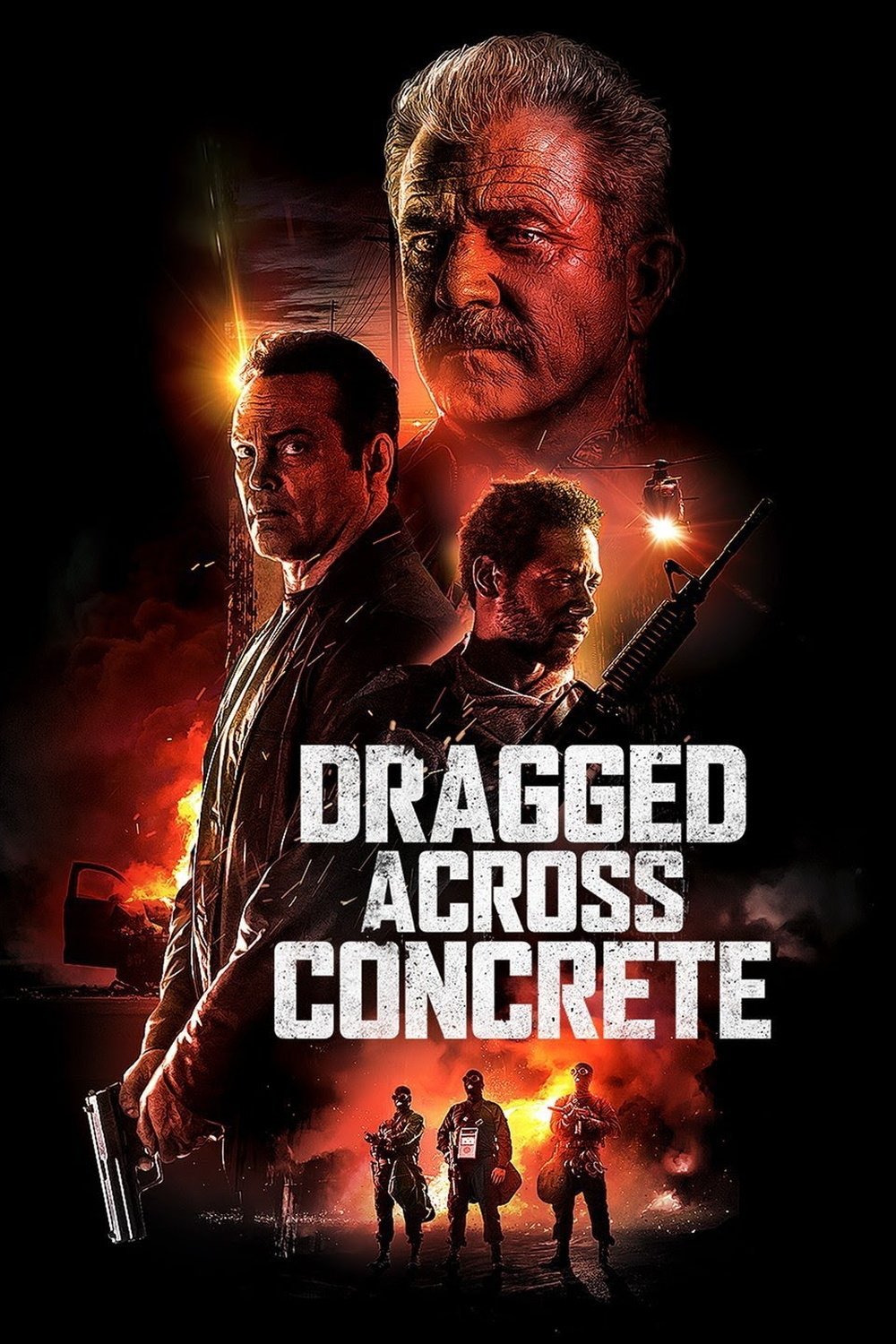 Dragged Across Concrete 2018 Blu-ray - MangaShop.ro