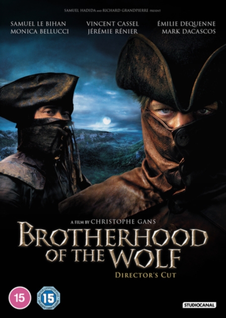Brotherhood of the Wolf: Director's Cut 2001 DVD / Restored - MangaShop.ro