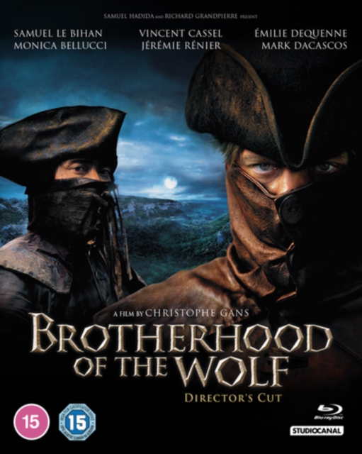 Brotherhood of the Wolf: Director's Cut 2001 Blu-ray / Restored - MangaShop.ro