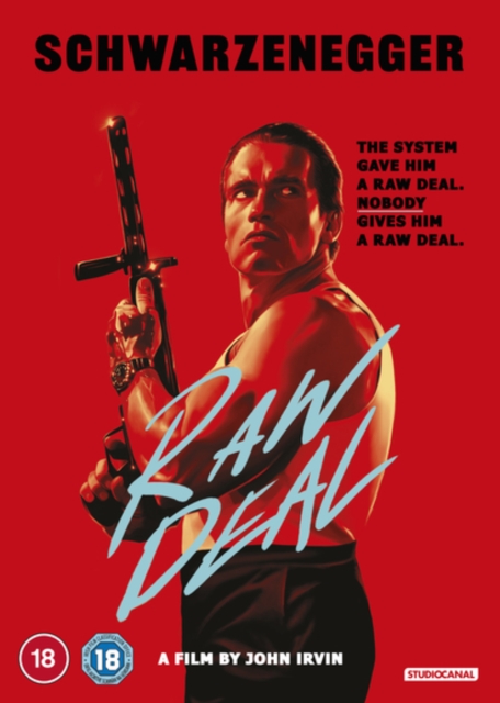 Raw Deal 1986 DVD / Restored - MangaShop.ro