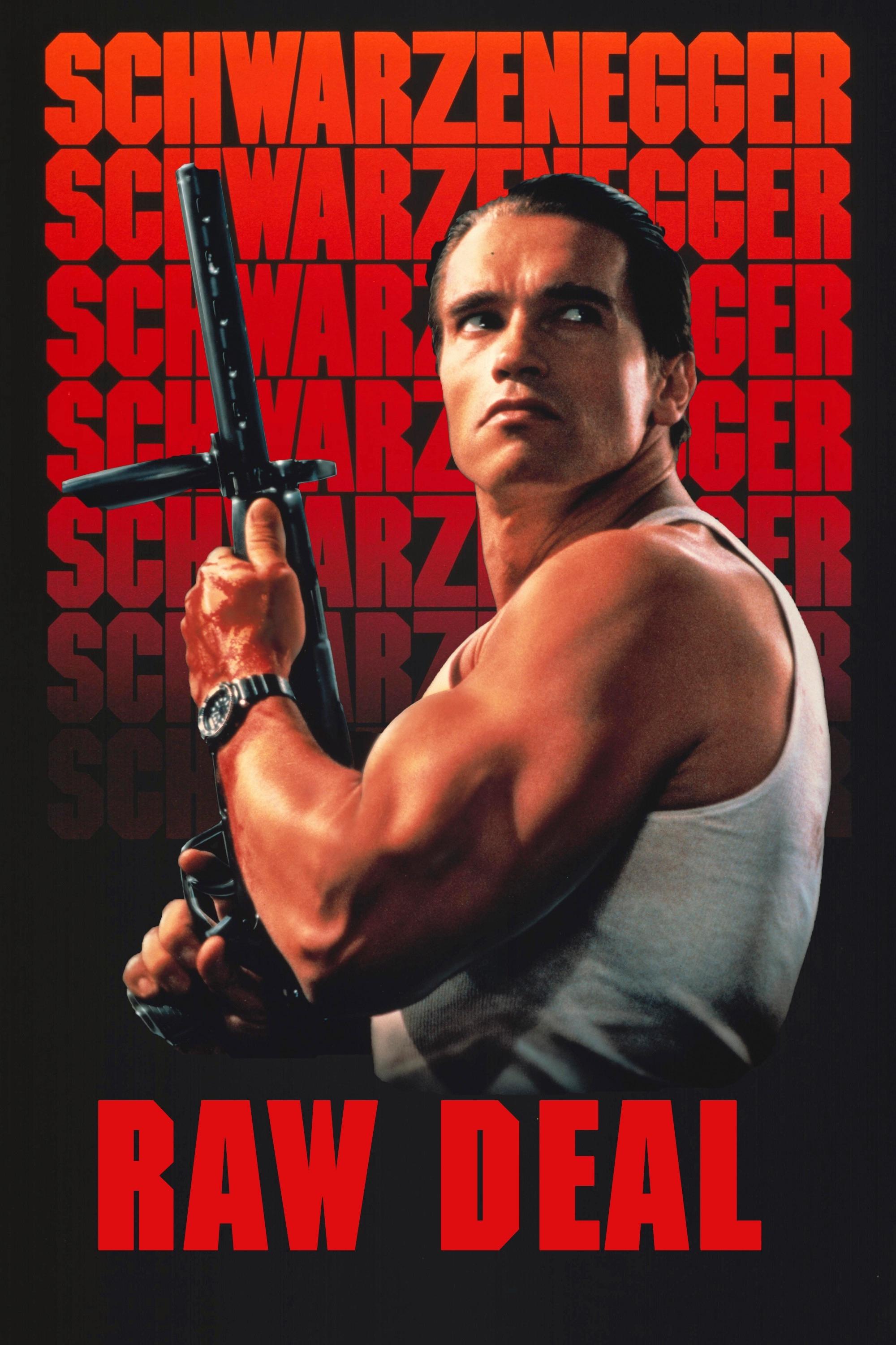 Raw Deal 1986 Blu-ray / 4K Ultra HD + Blu-ray (Restored) - MangaShop.ro