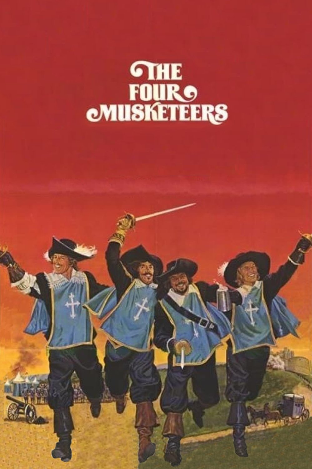 The Four Musketeers 1974 DVD / Restored - MangaShop.ro